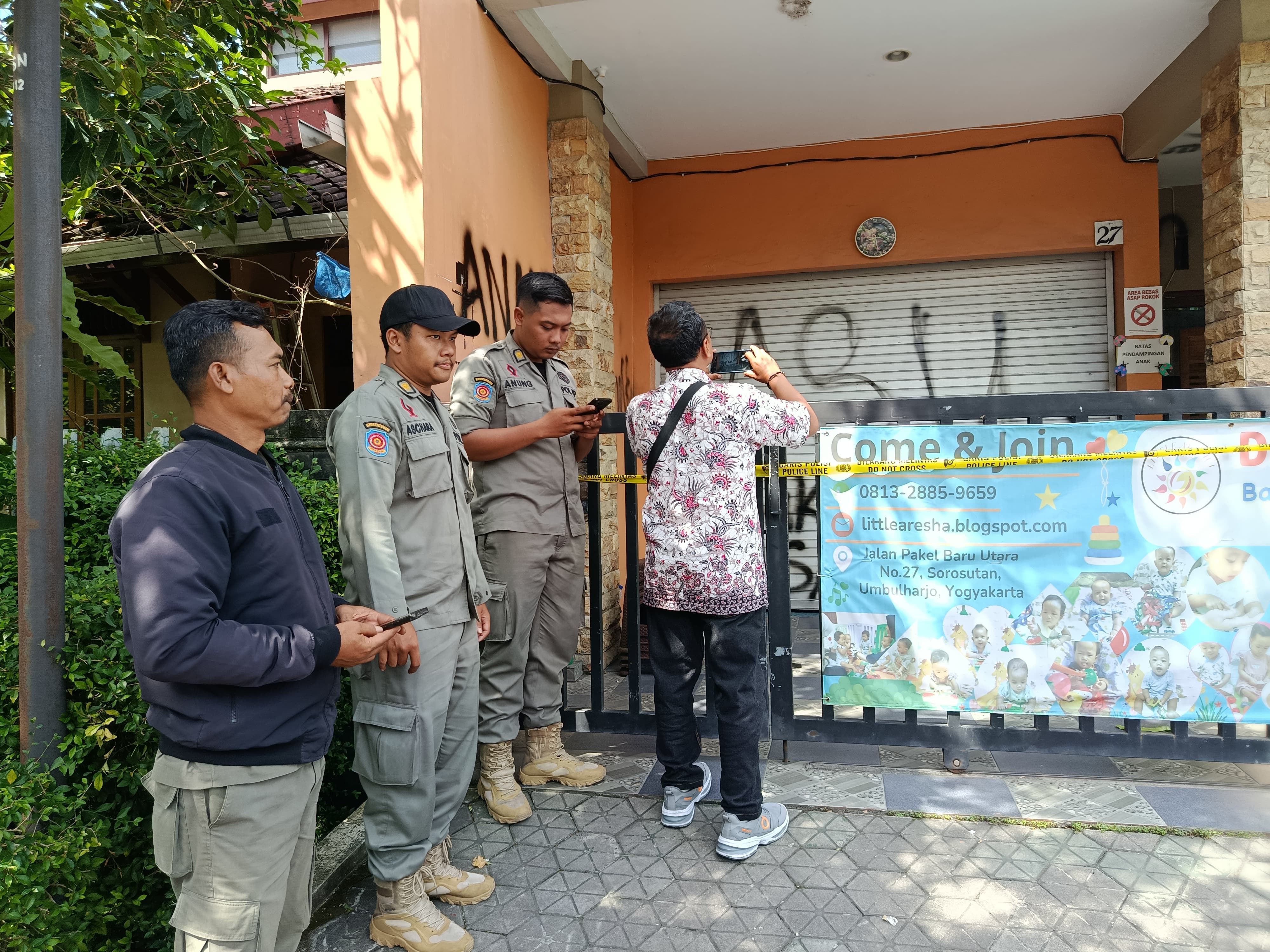 Kasus Daycare Umbulharjo Memanas, Hasto Wardoyo Minta Warga Tak Main Hakim Sendiri