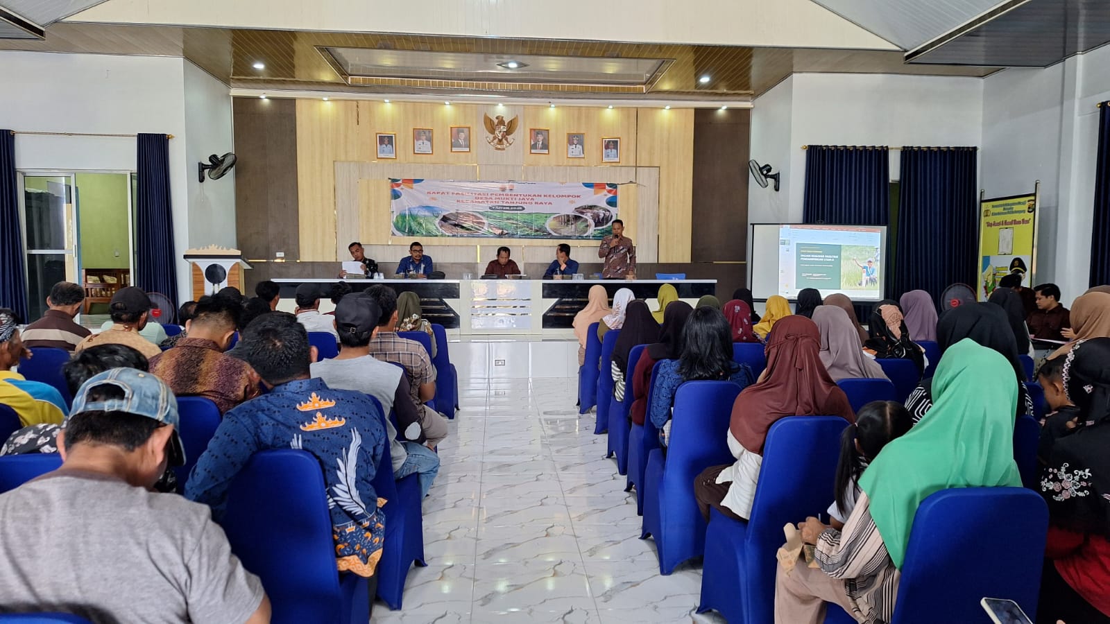 Rakor Reforma Agraria Provinsi Lampung TA 2026, BPN Mesuji Tekankan Pentingnya Sinergi Lintas Sektor