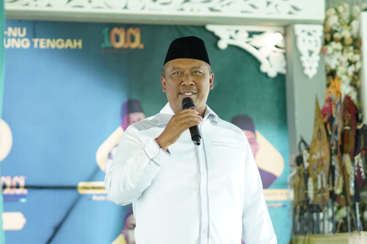 Plt Bupati I Komang Koheri Hadiri Pengajian Akbar Harlah ke-100 NU, Tegaskan Sinergi Pembangunan
