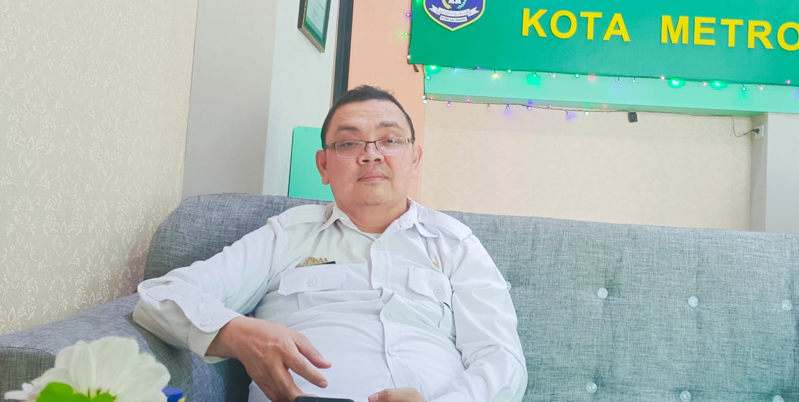 Pemkot Metro Tunjuk dr. Achmad Redho Akbar Pimpin Disporapar