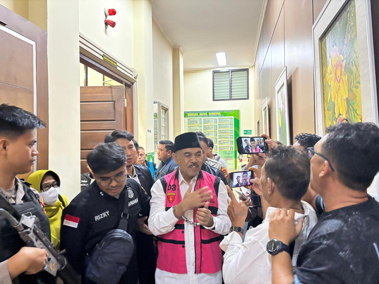 Kejari Pringsewu Buka Sidang Kasus Korupsi Dana LPTQ, Heri Iswahyudi Jadi Terdakwa