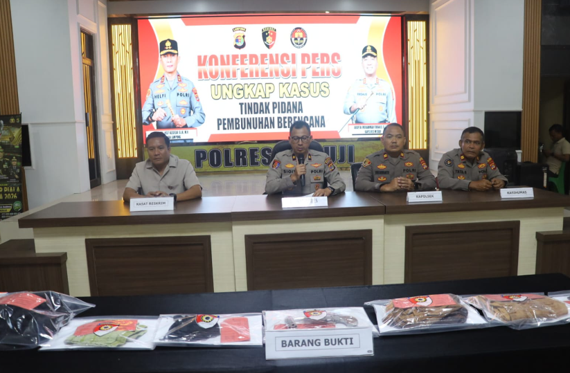 Polres Mesuji Ungkap Kasus Pembunuhan Mantan Istri, Tersangka Ditangkap di Sumatera Selatan