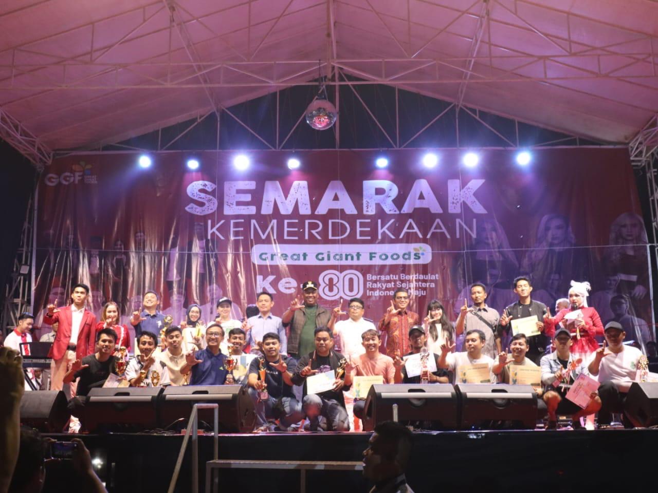 Wabup I Komang Koheri Hadiri Semarak Kemerdekaan RI di Terbanggi Besar
