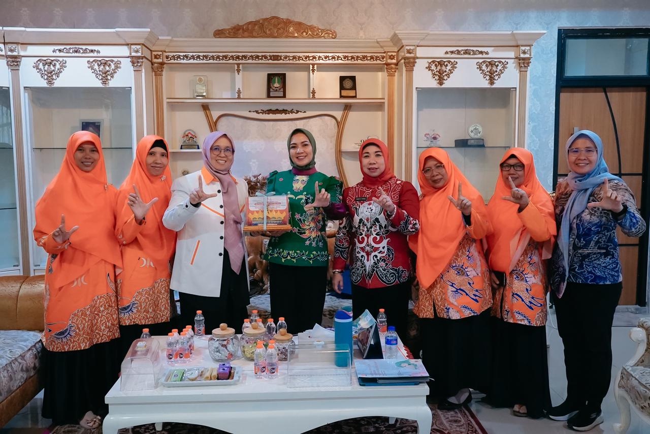 Sinergi BIPEKA PKS Lampung dan TP PKK Lampung Perkuat Peran Perempuan dan Ketahanan Keluarga