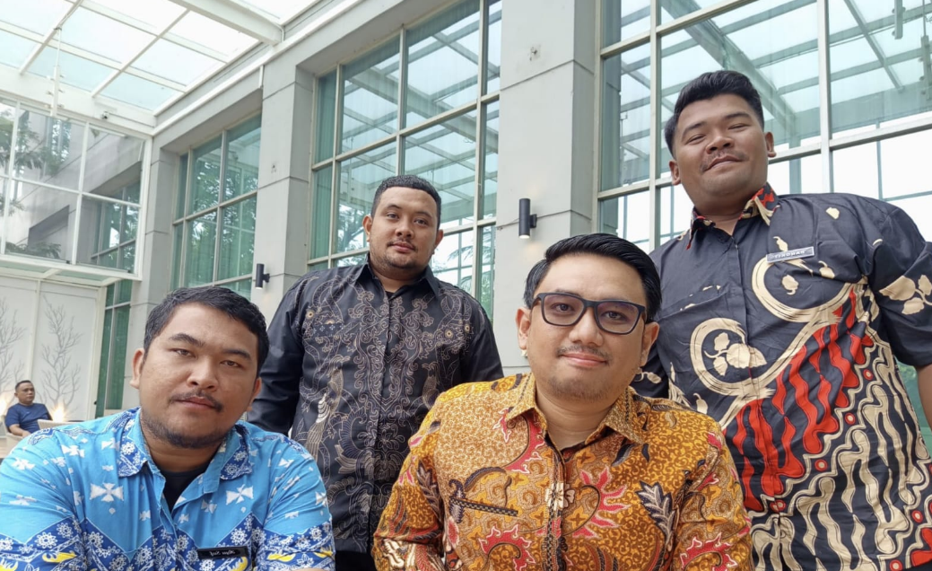 Plt Kepala BKPSDM Metro Berganti, Tenaga Honorer Didampingi ke Kemenpan-RB