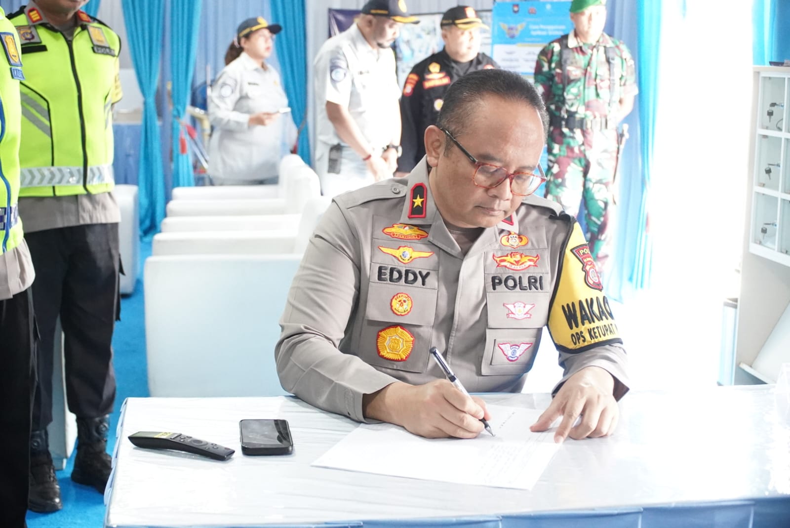 Wakapolda DIY Tinjau Jalur Strategis dan Pos Pengamanan, Pastikan Arus Balik Lebaran 2026 Lancar