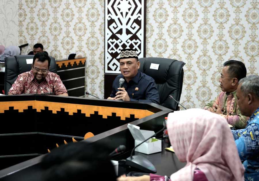 Alih Fungsi Lahan Metro: Walikota Tekankan Pentingnya Kerja Sama Lintas Sektor