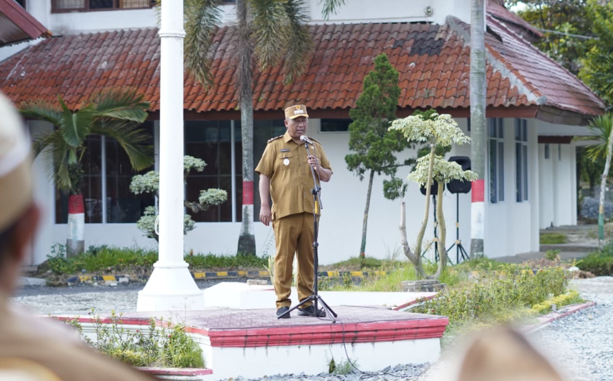 Plt. Bupati I Komang Koheri Ajak ASN Lampung Tengah Berinovasi dan Dedikatif dalam Pelayanan Masyarakat