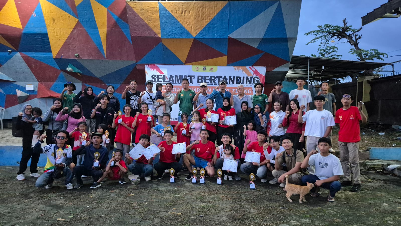 FPTI Bandar Lampung Cetak 38 Atlet Muda di PORKOT 2025