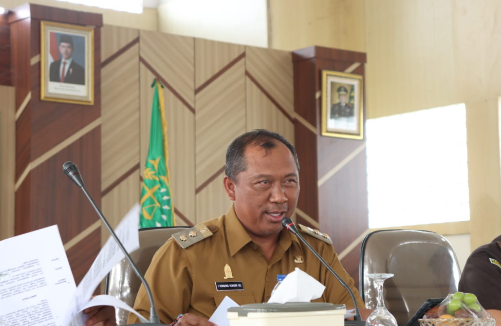 Kolaborasi Lintas Sektor, Wabup Komang Tekankan Ketahanan Pangan Berkelanjutan