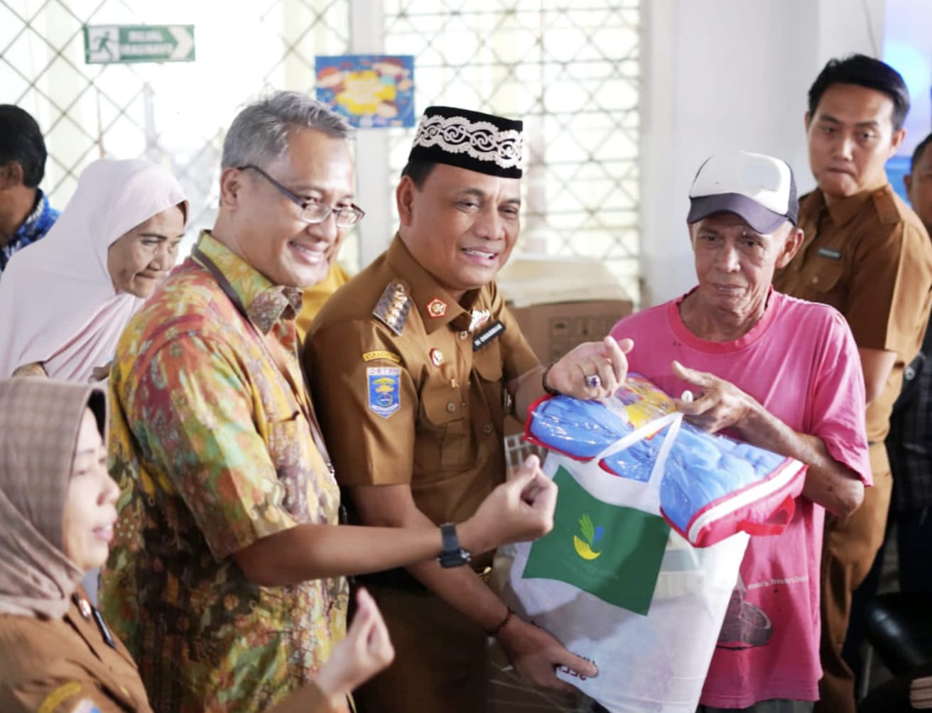 Program ATENSI Hadir di Metro, Lansia Rentan Dapat Bantuan Langsung