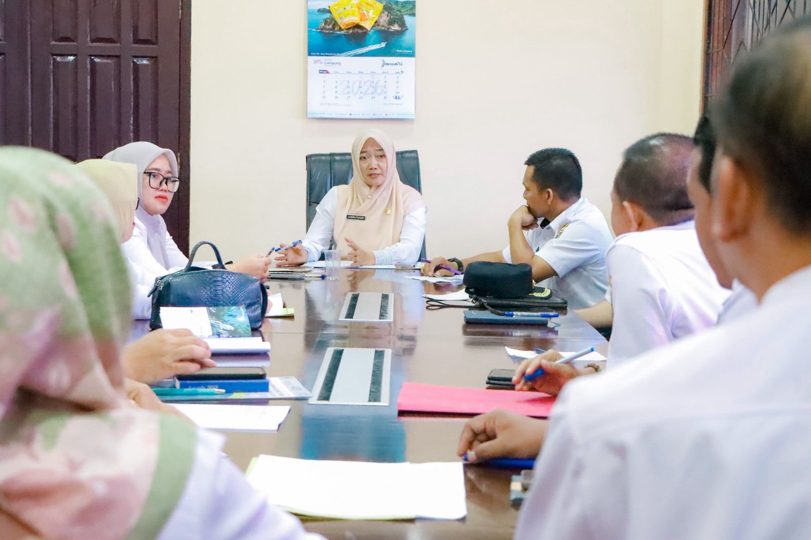 Rakor Pemkab Lampung Tengah Bahas Insentif Kader Posyandu Kelurahan