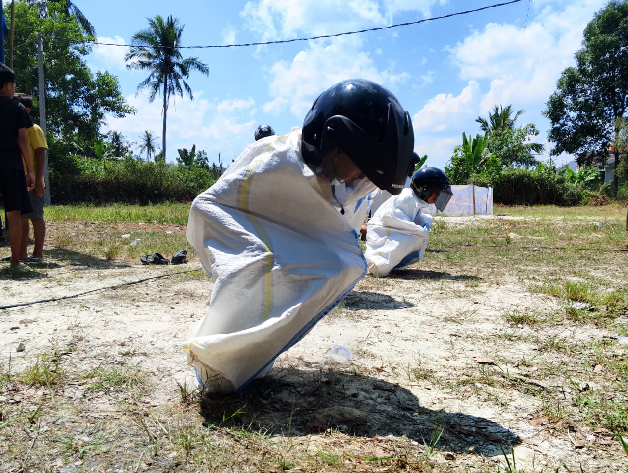 Warga Perum GIP Meriahkan HUT ke-80 RI dengan Beragam Lomba Seru
