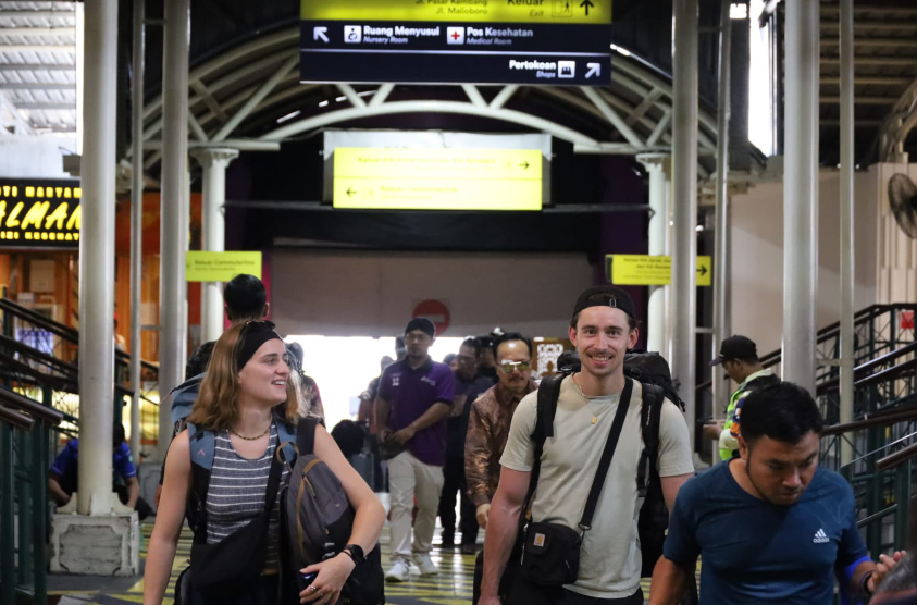 Penumpang Asing KAI Daop 6 Yogyakarta Naik 7,8 Persen, Stasiun Ini Paling Ramai