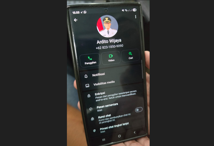 Hati-hati! Penipuan Telepon Mengaku Bupati Lampung Tengah Minta TF Rp50 Juta