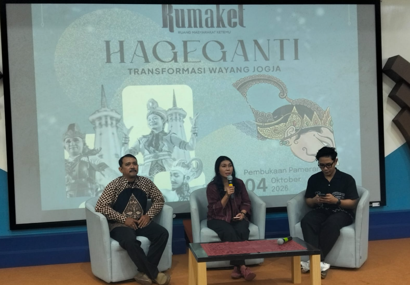 Rumaket 2026 Digelar di Yogyakarta, Angkat Transformasi Wayang hingga Kuliner Tradisional