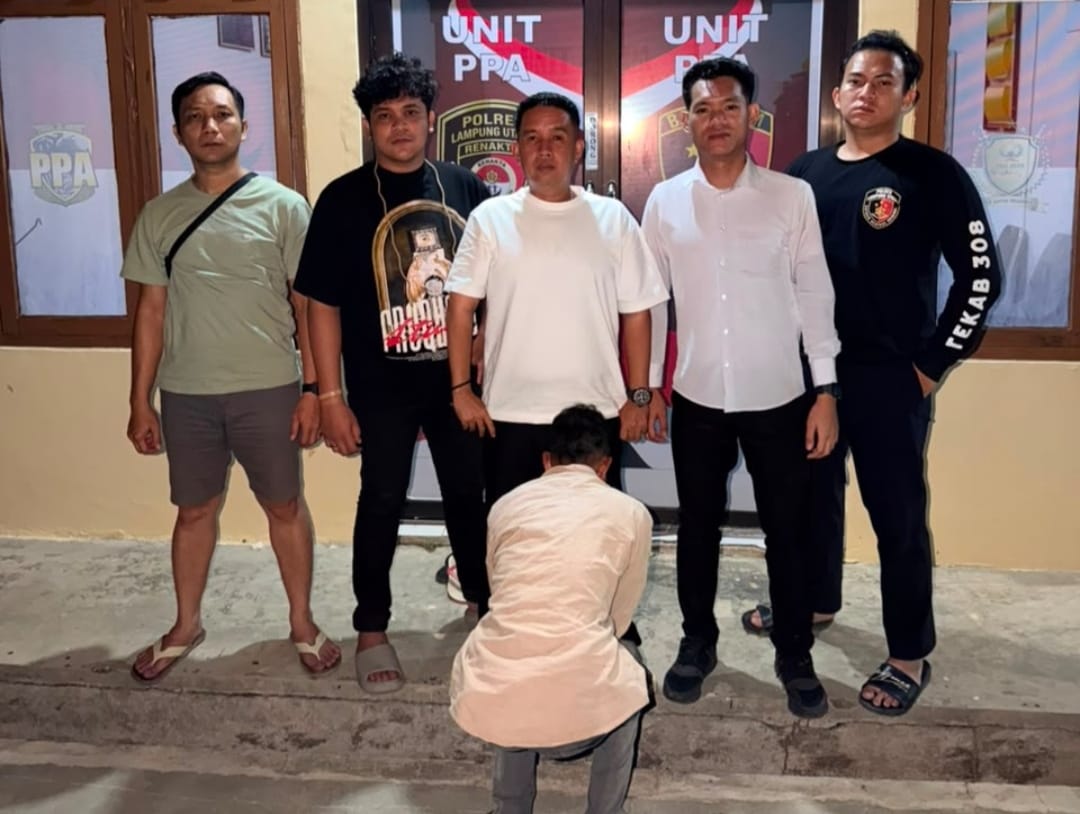Terduga Pelaku Kekerasan Seksual terhadap Anak di Bukit Kemuning Berhasil Diamankan Polisi