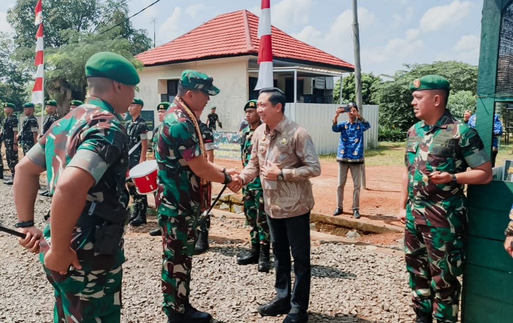 Perkuat Sinergi TNI dan Pemda, Pangdam XII/Raden Intan Kunjungi Lampung Tengah