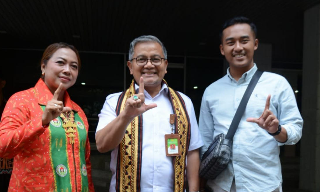 IKWT Lampung Tengah Audiensi dengan Kementan, Perkuat Pemberdayaan Wanita Tani