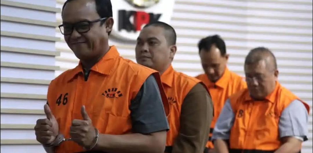 Jelang Sidang Perdana, KPK Pindahkan Ardito Wijaya Cs ke Rutan Bandar Lampung