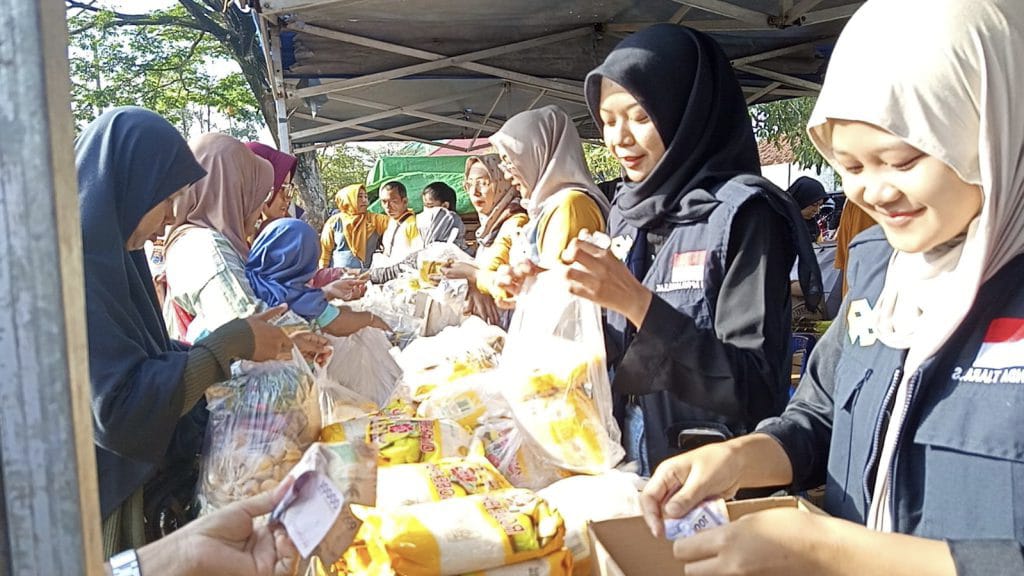 Operasi Pasar Murah Metro, Langkah Nyata Atasi Inflasi dan Tingkatkan Kesejahteraan Warga