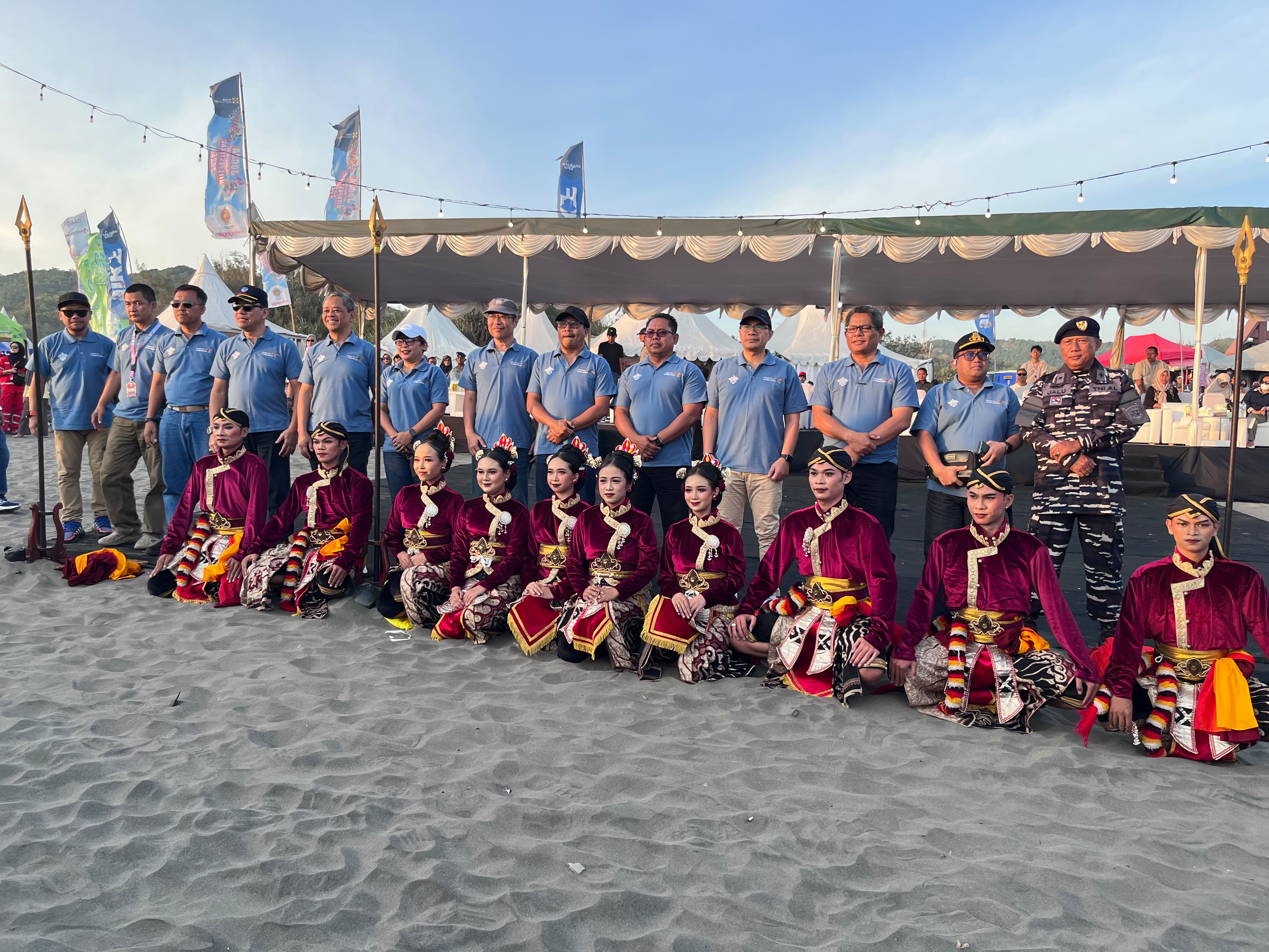 Jogja International Kite Festival 2026 Meriahkan Parangkusumo, Diikuti Peserta dari 17 Negara