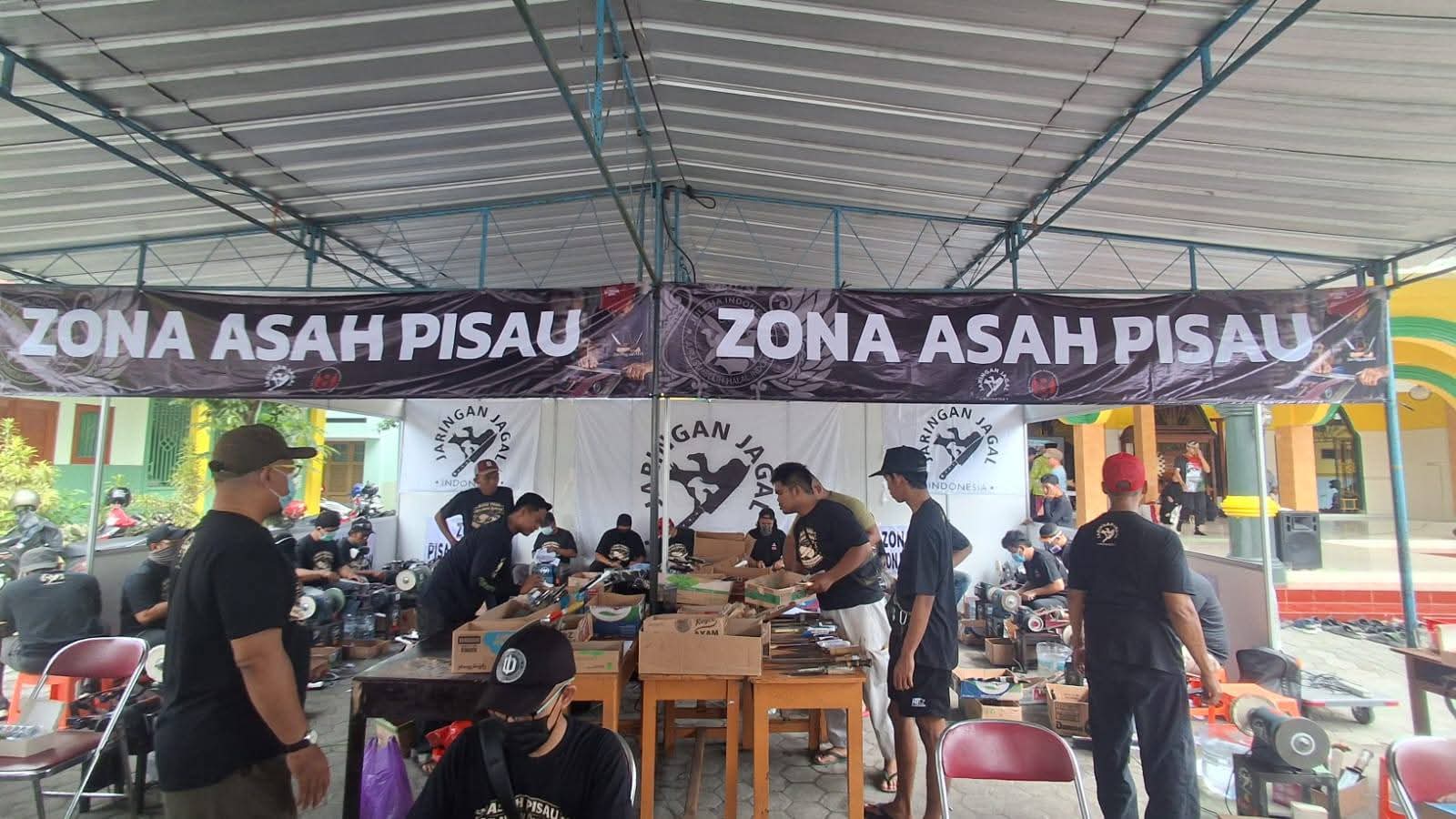 Ratusan Warga Padati Pelatihan Asah Bilah dan Manajemen Qurban di Sleman