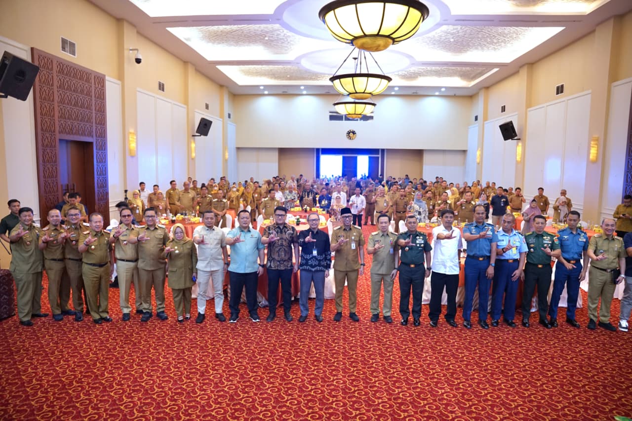 Bupati Pringsewu Hadiri HLM TPID se-Provinsi Lampung, Perkuat Koordinasi Pengendalian Inflasi