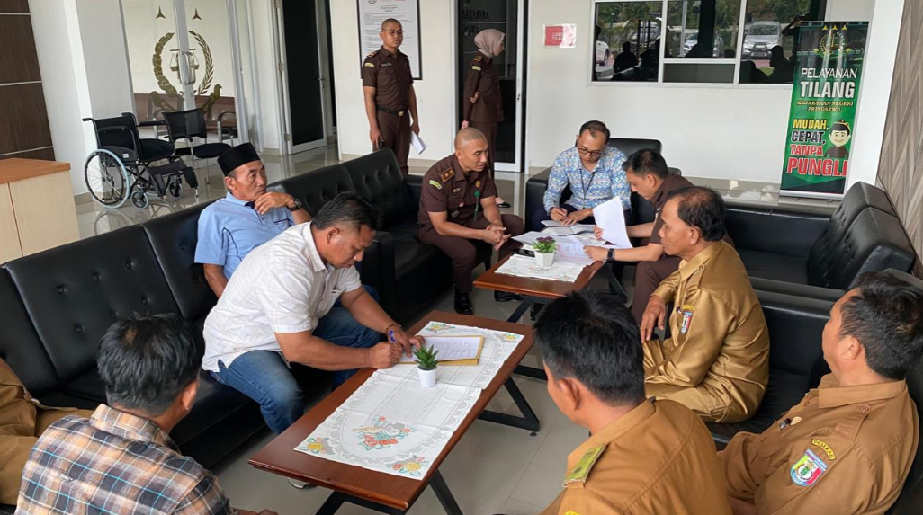 Penyidik Kejari Pringsewu Kembali Amankan Titipan Dana Korupsi Bimtek