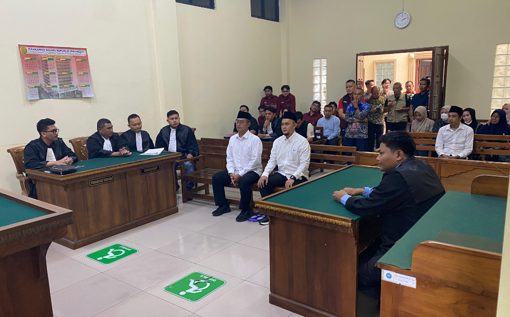 Gelar Sidang Perdana, JPU Kejari Pringsewu Bacakan Dakwaan Kasus Korupsi Bimtek Aparatur Desa