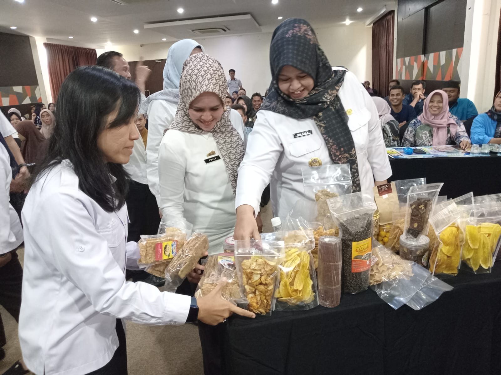 Ratusan Pelaku IRTP Pringsewu Ikuti Bimtek Keamanan Pangan 
