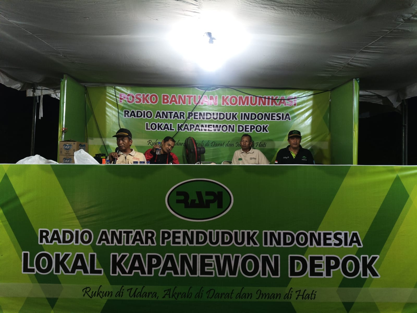 RAPI Depok Dirikan Posko Bankom Lebaran 2026 di Condongcatur
