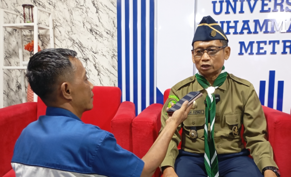 Tanwir HW I di Lampung Bahas Masa Depan Hizbul Wathan, dari Karakter hingga Digitalisasi