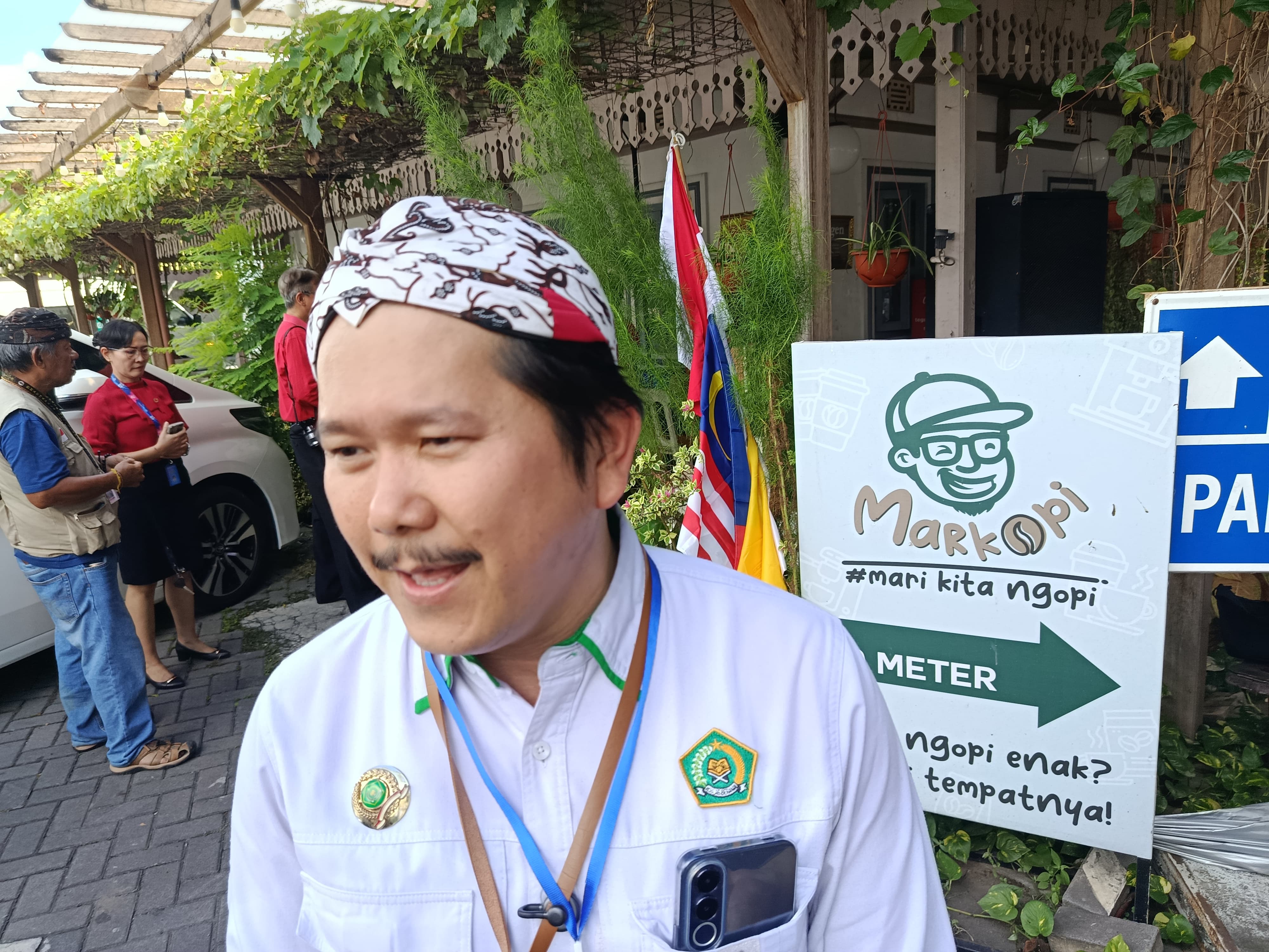 Rombongan Bhikkhu Peserta 'Indonesia Walk for Peace 2026' Tiba di Yogyakarta, Disambut Hangat Warga