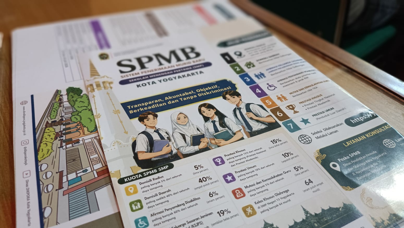 Dukung Pendidikan Inklusif, Pemkot Yogyakarta Tambah Kuota Afirmasi SPMB SMP 2026