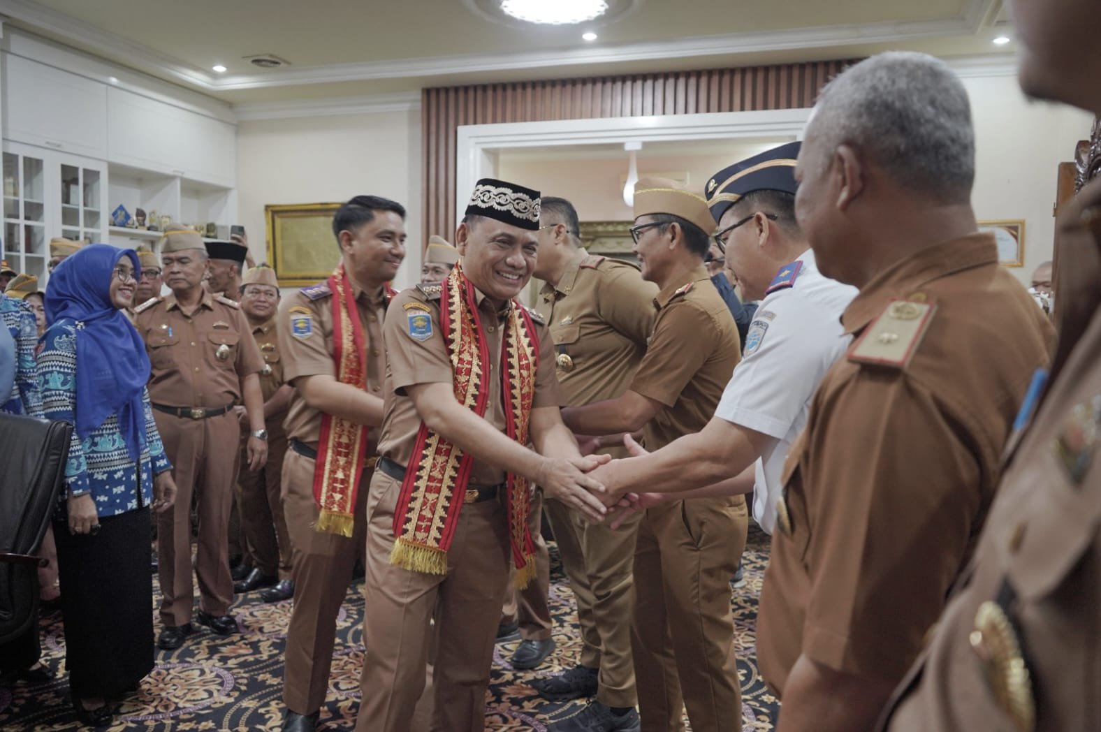 Hari Pertama Bertugas, Wali Kota Metro Tekankan Seluruh ASN Tingkatkan Pelayanan Publik