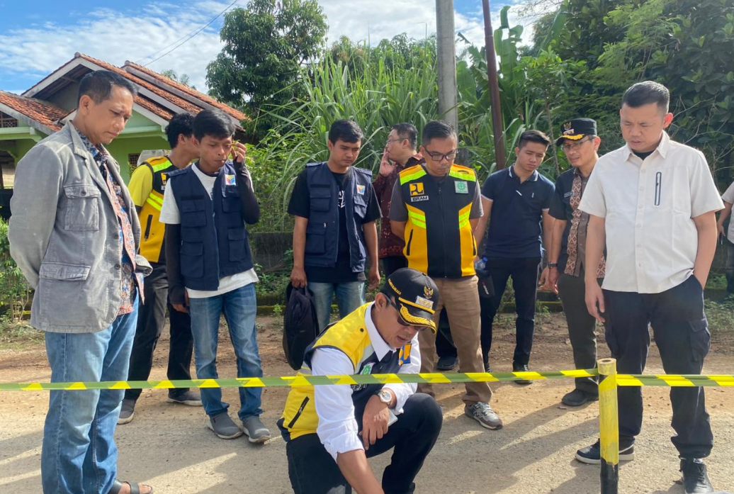 Plang Proyek Wajib Dipasang, Masyarakat Diajak Aktif Awasi Pembangunan Lampung Tengah