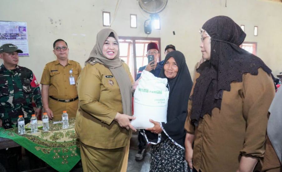 Bantuan Beras Tahap II Disalurkan, 55.048 Warga Pringsewu Dapat Jatah 30 Kg