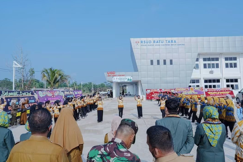 RSUD Ratu Tara Mesuji Kantongi Akreditasi Madya hingga 2030, Proses Kredensial BPJS Segera Dimulai