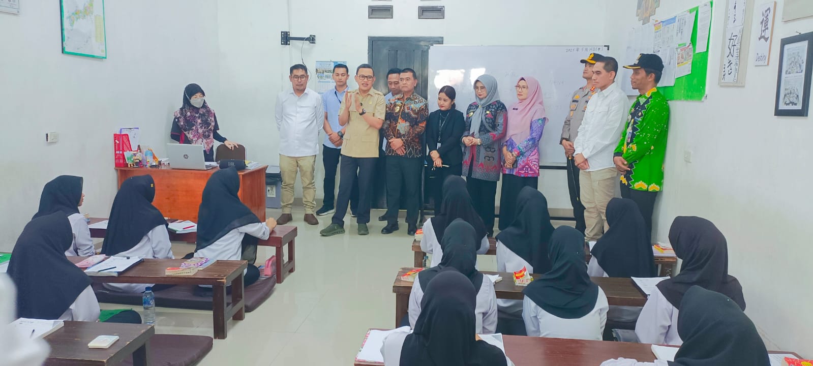 Sidak di LPK Jiema Group Indonesia, Menteri P2MI Tegaskan Pentingnya Batas Waktu Magang untuk Cegah Eksploitasi PMI