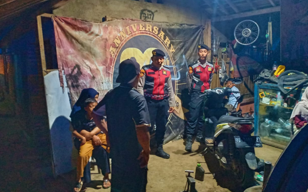 Polres Pringsewu Tingkatkan Patroli Malam di Titik Rawan Kriminalitas