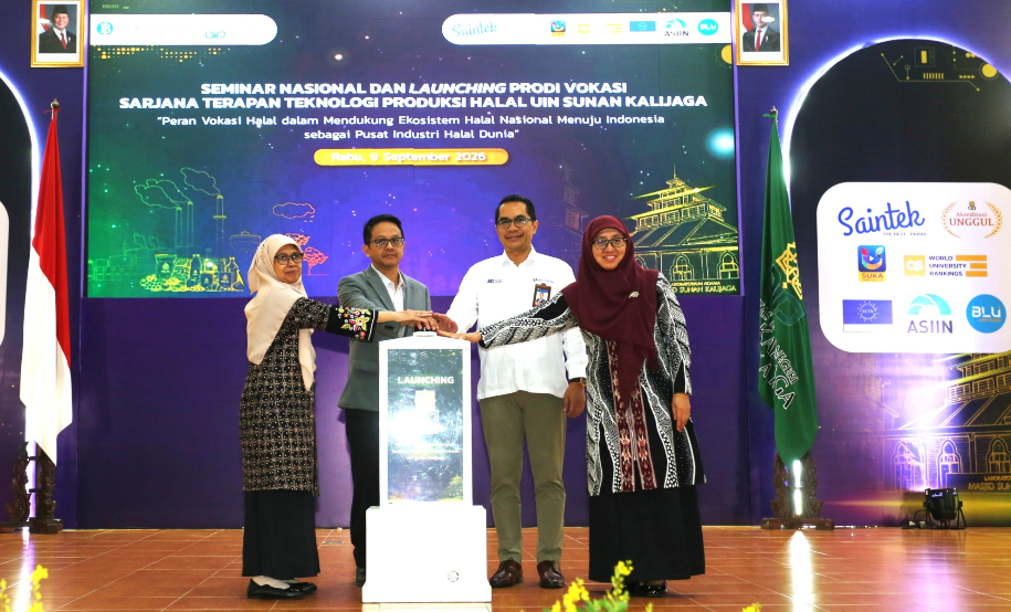 UIN Sunan Kalijaga Buka Prodi Sarjana Terapan Teknologi Produksi Halal, Siapkan SDM Profesional Industri Halal