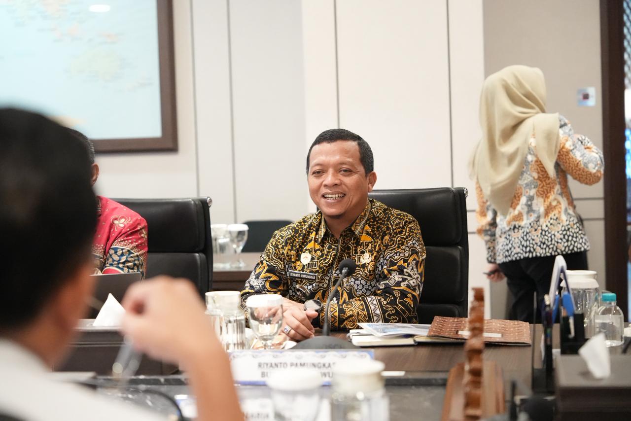 Audiensi dengan KKP, Bupati Pringsewu Dorong Hilirisasi Produk Perikanan