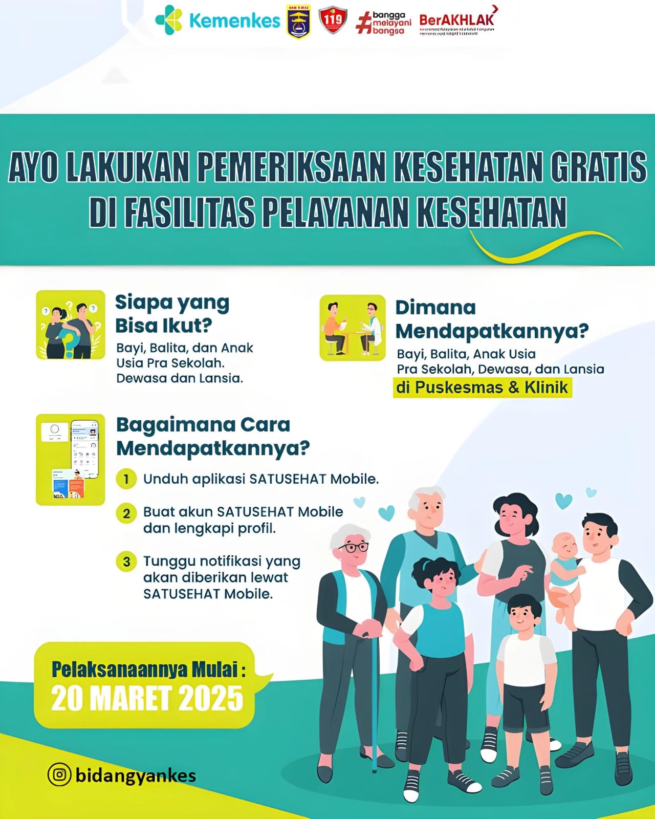 Kabar Gembira! Warga Metro Kini Bisa Cek Kesehatan Gratis Kapan Saja, Cukup Lewat Aplikasi