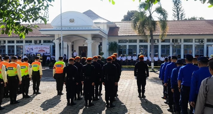Apel Posko Angkutan Lebaran 2026, KAI Daop 6 Yogyakarta Pastikan Mudik Aman dan Nyaman