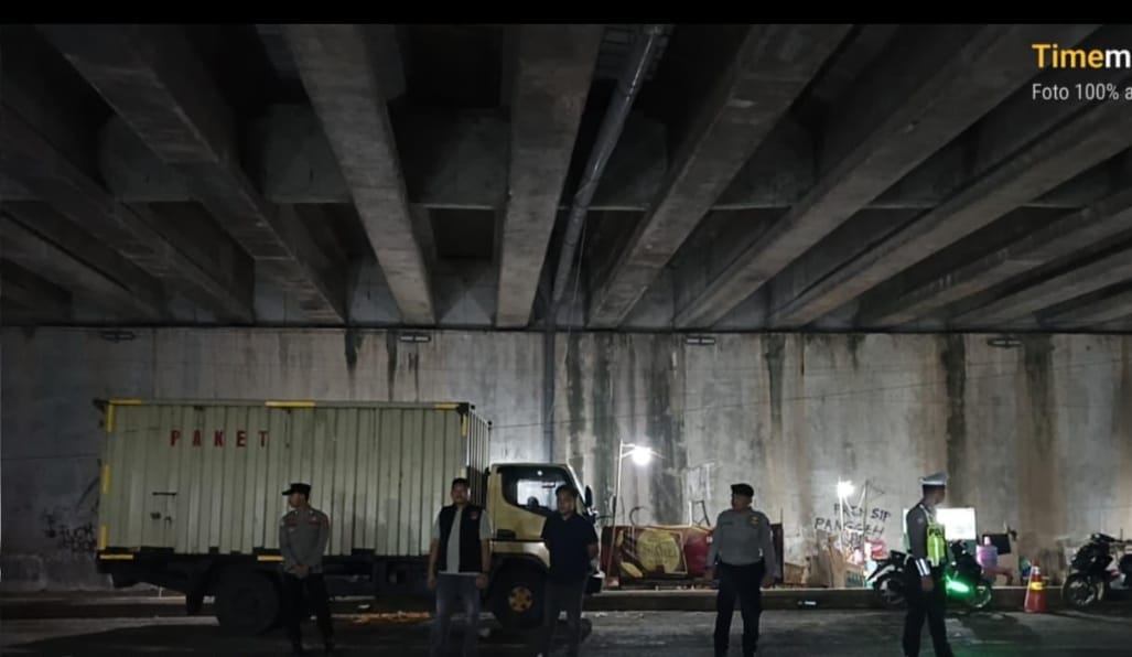 Polres Mesuji Gencarkan Patroli KRYD Selama Ramadan