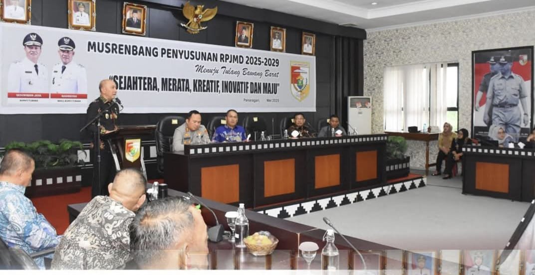 RPJMD Tubaba Dimatangkan: Fondasi Pembangunan Lima Tahun ke Depan