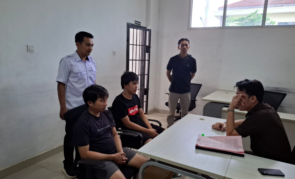 Dua Pelaku Curanmor di SMK Pelita Madani Dilimpahkan ke Kejari Pringsewu