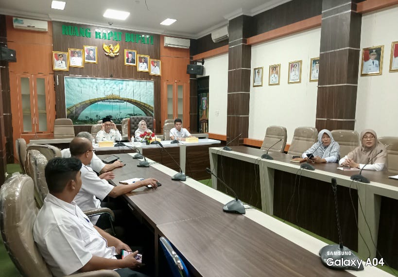 Jaga Stabilitas Pangan, Pringsewu Ikuti Rakor Nasional Satgas Saber Pengawasan Harga dan Mutu Pangan