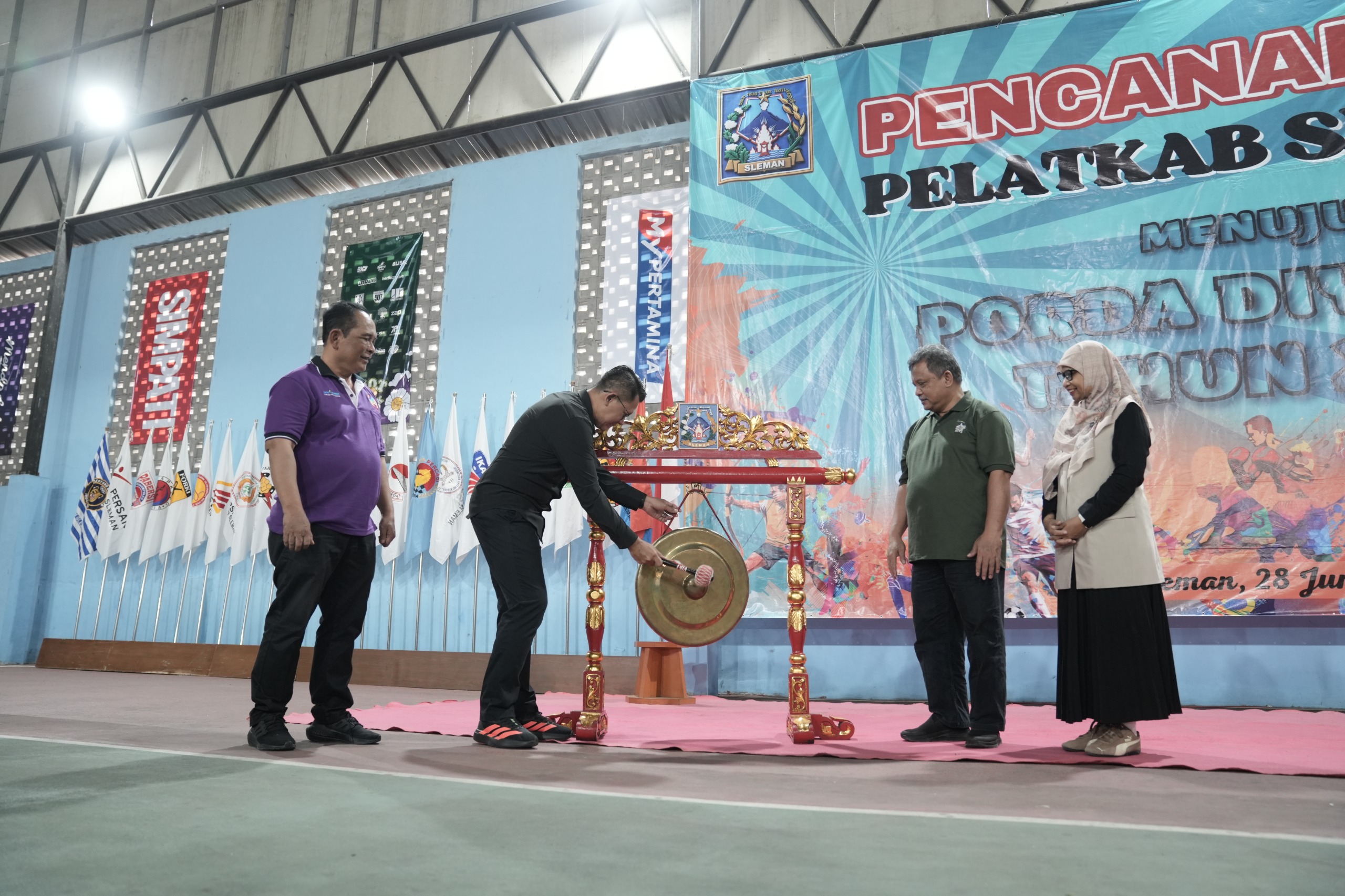 Sleman Canangkan Pelatkab 2026, Siapkan 1.399 Atlet dan Pelatih Menuju PORDA DIY 2027